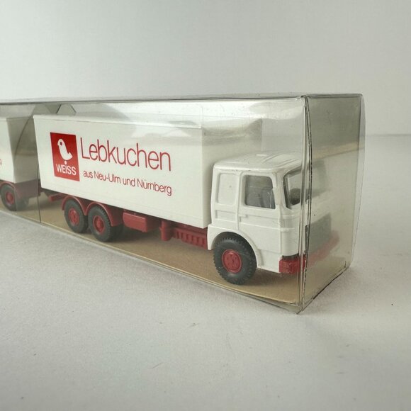 Wiking MAN-Büssing Fernlastzug Model Truck In Box - Picture 2 of 5